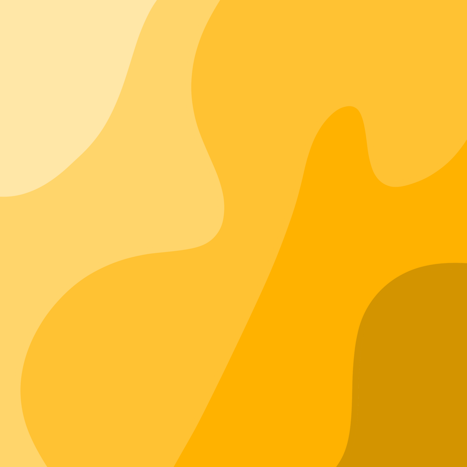 Yellow Wave Background